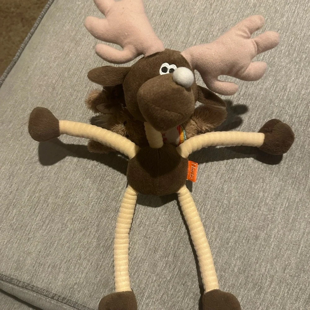 Plush Animal Toy Bundle for Pets